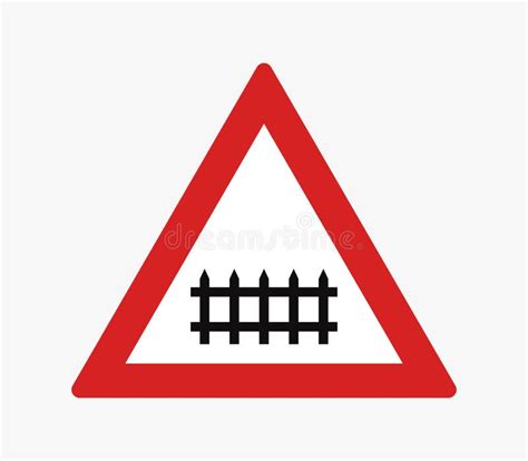 Image result for Level Crossing Symbol