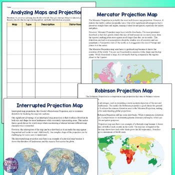 Projections Lesson 的图像结果
