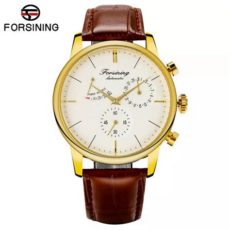 FORSINING Men Automatic Mechanical Watch Power India | Ubuy