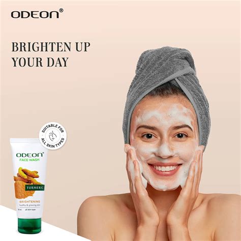 Turmeric Face Wash | ODEON