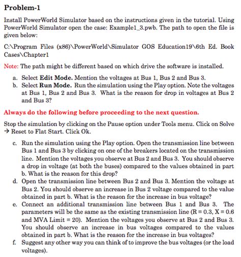 PowerWorld Tutorial 的图像结果