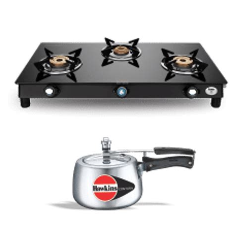 Buy Preethi Power Duo 3B + Free Hawkins Pressure Cooker Online