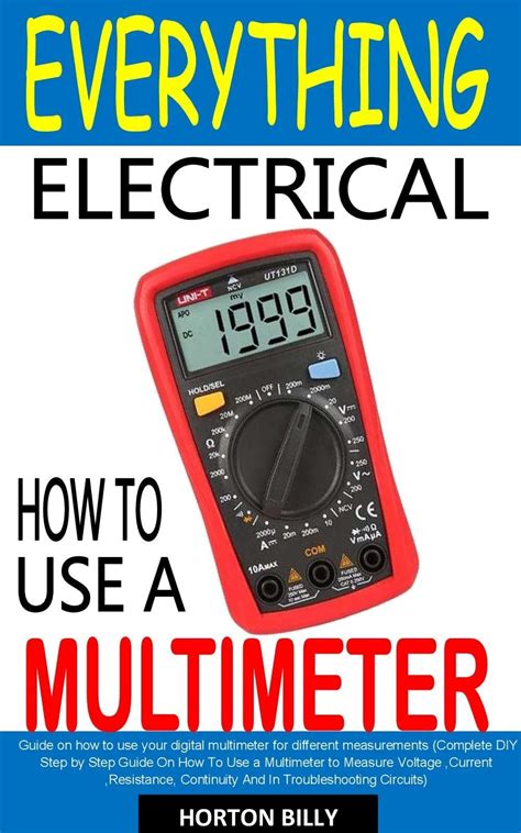 Image result for How to Use a Multimeter Complete Guide