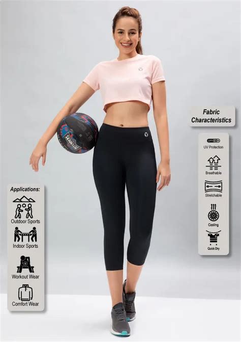 Women Slim Fit Tights with Elasto Plus
