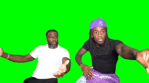 Kevin Hart saying "Explain it to me so I can match your energy" to Kai ...