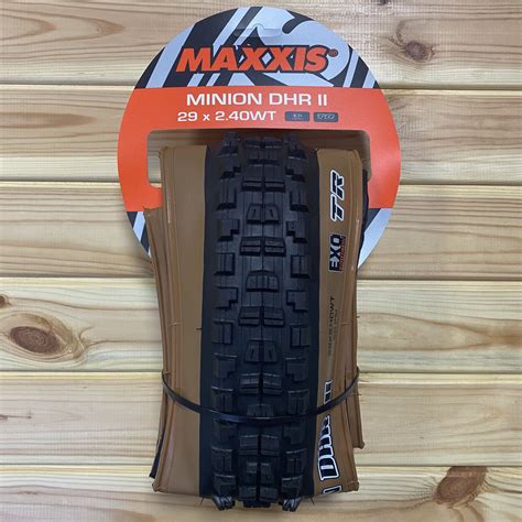 Maxxis Minion DHR II EXO TR WT Skinwall 29x2.40 29''