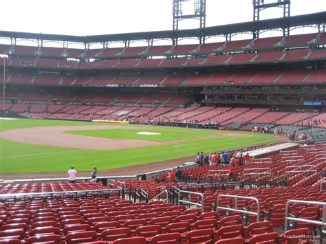 Busch Stadium Seating Chart Printable