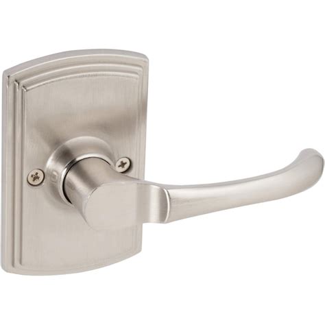 Delaney Hardware Visconti Edged Bronze Dummy Door Handleset with ...