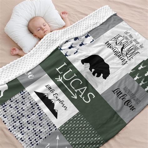 Personalized Baby Blanket Pattern at Mary Reilly blog