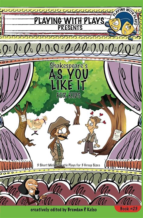 Buy Shakespeare's As You Like It for Kids: 3 Short Melodramatic Plays ...