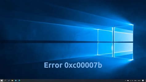 Image result for 0Xc00007b Error Fix Windows 10 64-Bit