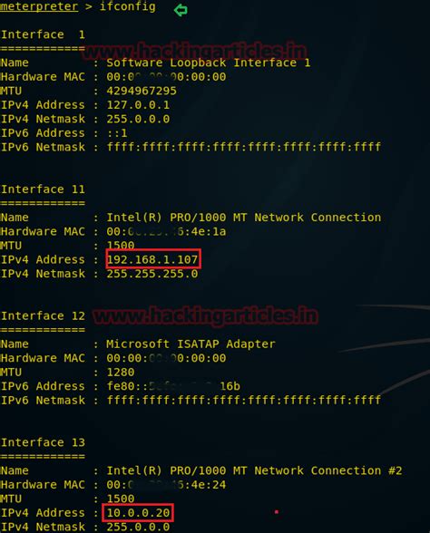 Telnet Pivoting through Meterpreter - Hacking Articles