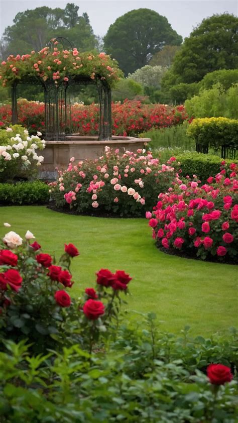 18 Stunning Rose Garden Layout Ideas to Beautify Your Outdoor Space ...