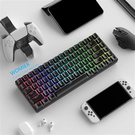Womier Keycaps - Crystal Jelly Keycaps 60 65 75 100 India | Ubuy