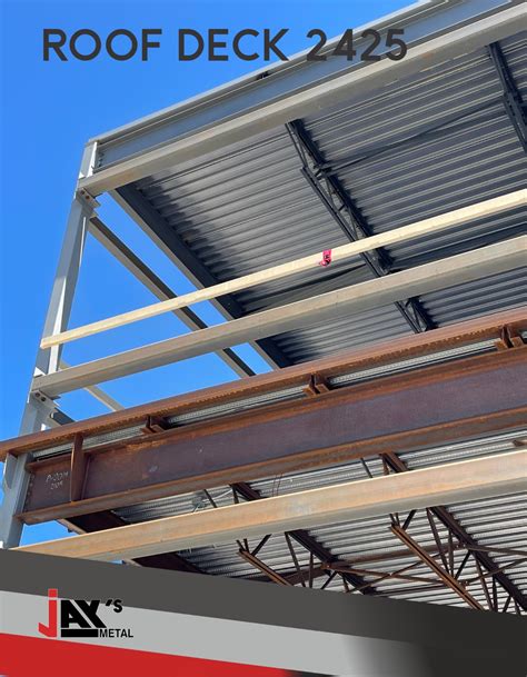 Roof Deck 2425 - Jays Metal