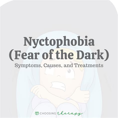 What is Nyctophobia?