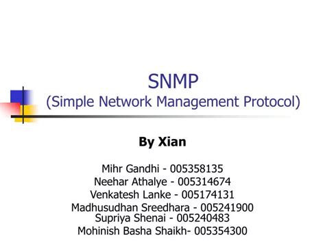 Working Principles of Simple Network Management Protocol SNMP 的图像结果