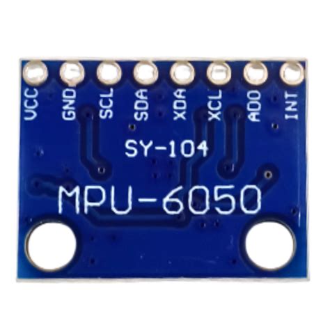 MPU-6050 3-Axis Accelerometer and Gyro Sensor Module Online – Robocraze