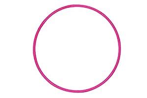 Momai Enterprise Plastic Classic Hula Hoop Ring, Pink : Amazon.in: Toys ...
