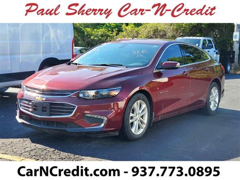 2016 Chevrolet Malibu LT | CC3747 | Car-N-Credit Buy Here Pay Here Used Cars Piqua Dayton Troy ...