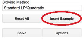 Image result for Examples of Solver Add-In