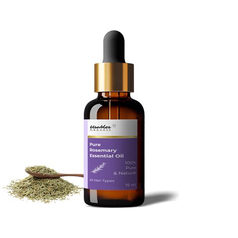 Pure Rosemary Essential Oil 15ml – Usables ORGANIC