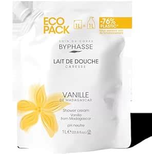 Buy TPOC Byphasse - Lait de douche caresse Vanille De MADAGASCAR (1 ...