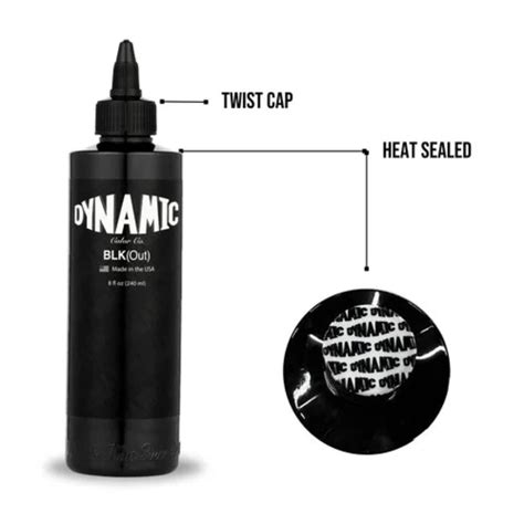 Dynamic BLKout Tattoo Ink – Tattoo Gizmo