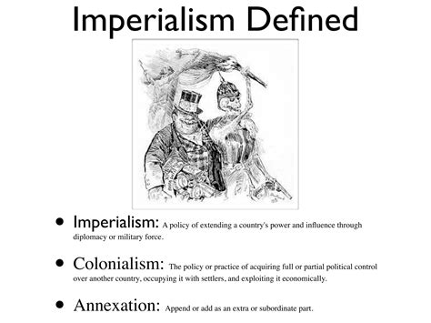 Imperialism vocabulary | KEY