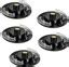 Buy KastLite 5 Pack Wing Clip Post Top Fitters | Fits Globes with 5.25 ...
