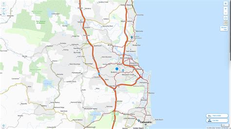 sunshine Coast Map - Australia