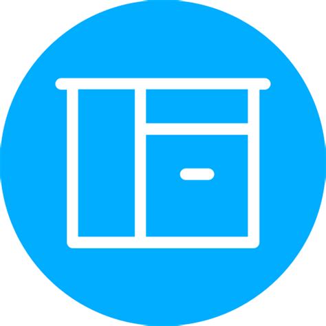 Kitchen cabinet - Free furniture and household icons