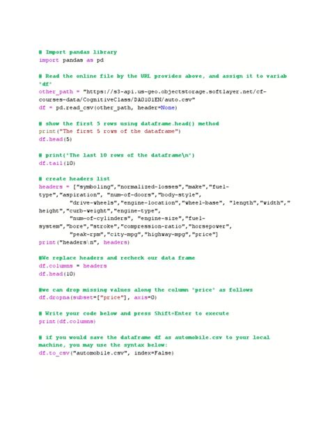Comma-Separated Values Python 的图像结果