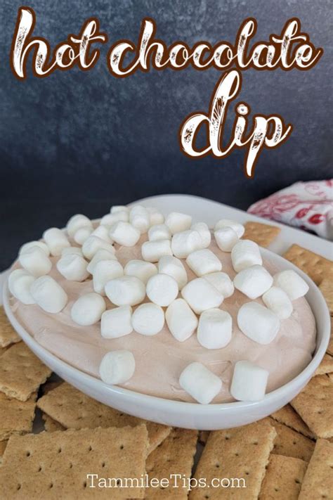hot chocolate dip recipe