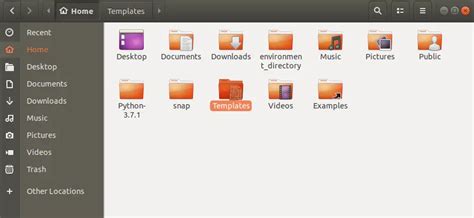 Image result for Ubuntu File Manager