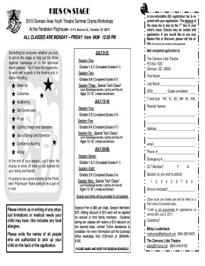 costume award categories kids Forms and Templates - Fillable ...