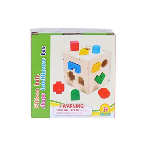 Toysz 15 Hole Shape Intelligence Box for Kids : Amazon.in: Toys & Games