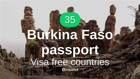 31 visa free countries you can visit with Burkina Faso passport 2025 ...