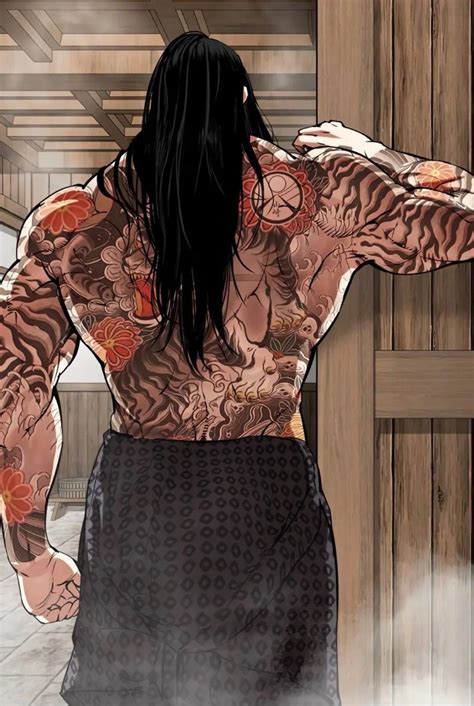 Yamazaki Shingen | Lookism (520) | Handsome anime guys, Lookism webtoon ...