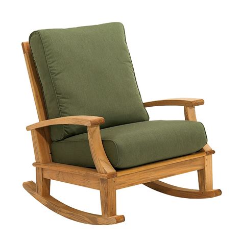 Ventura Rocking Chair with Cushion | Frontgate