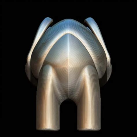 Exquisite Elephant 3D Model STL & 3DM - Luxury Pendant Design