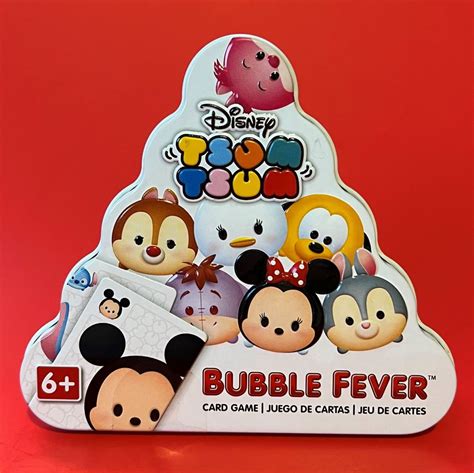 Disney Tsum Tsum Bubble Fever Card Game | Disleelandia