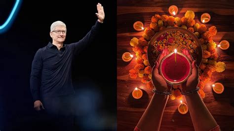 Apple CEO Tim Cook Shares 'Stunning' Diwali Photo Taken By Mumbai-based ...