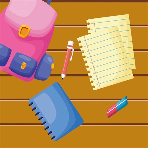 Torna alla collezione di elementi scolastici | Vettore Gratis