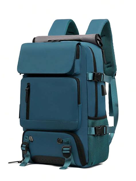 1 Piece Set Stylish Men's Backpack, Hiking Backpack For Men And Women ...