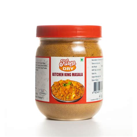 Farm Dry Kitchen King Masala Powder | Blended Spice Mix | For Healthy ...