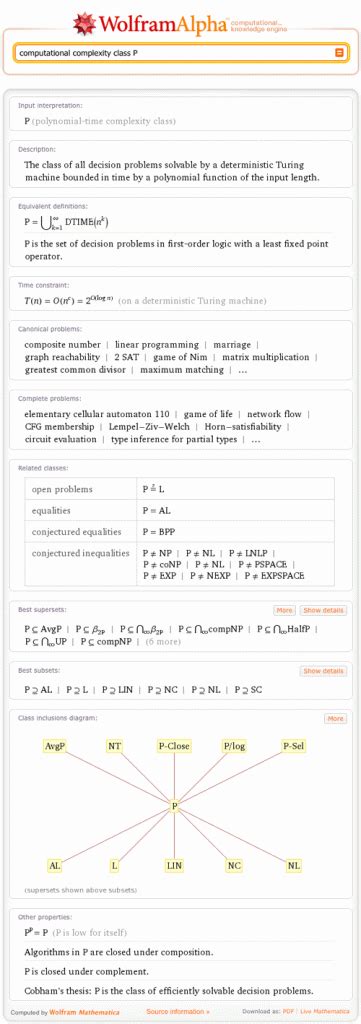 Image result for Complexity Classes