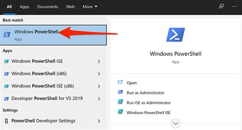 PowerShell Settings Menu 的图像结果