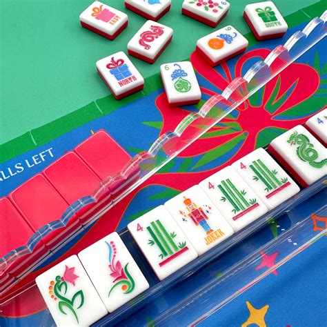 Holiday Soirée Mahjong Tiles – That Mahjong Moment