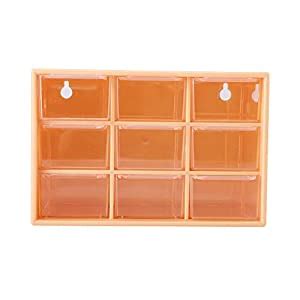9 Multi Drawers Storage Cabinet Organiser. Desktop Organizer with 9 ...